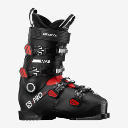 SKISCHUHE S/PRO HV 90 IC BLACK/RED/WHITE