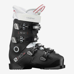 BOTAS DE ESQUÍ S/PRO HV 70 W IC BLACK/WHITE/GARNET PINK