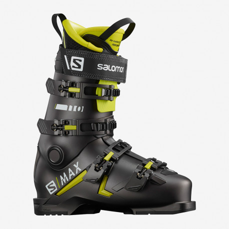 CHAUSSURES DE SKI S/MAX 110 BELLUGA/ACID GREEN/WHITE