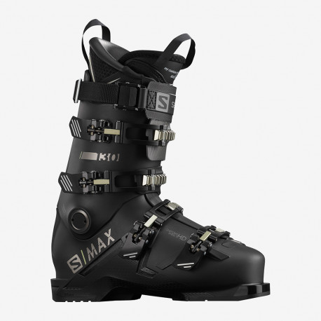 CHAUSSURES DE SKI S/MAX 130 BLACK/BELLUGA/PALE KAKI