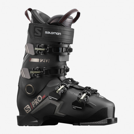 SKISCHUHE S/PRO HV 120 BLACK/RED/BELLUGA SKISCHUHE S/PRO HV 120 BLACK/RED/BELLUGA