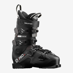 CHAUSSURES DE SKI S/PRO HV 100 BLACK/BELLUGA/RED