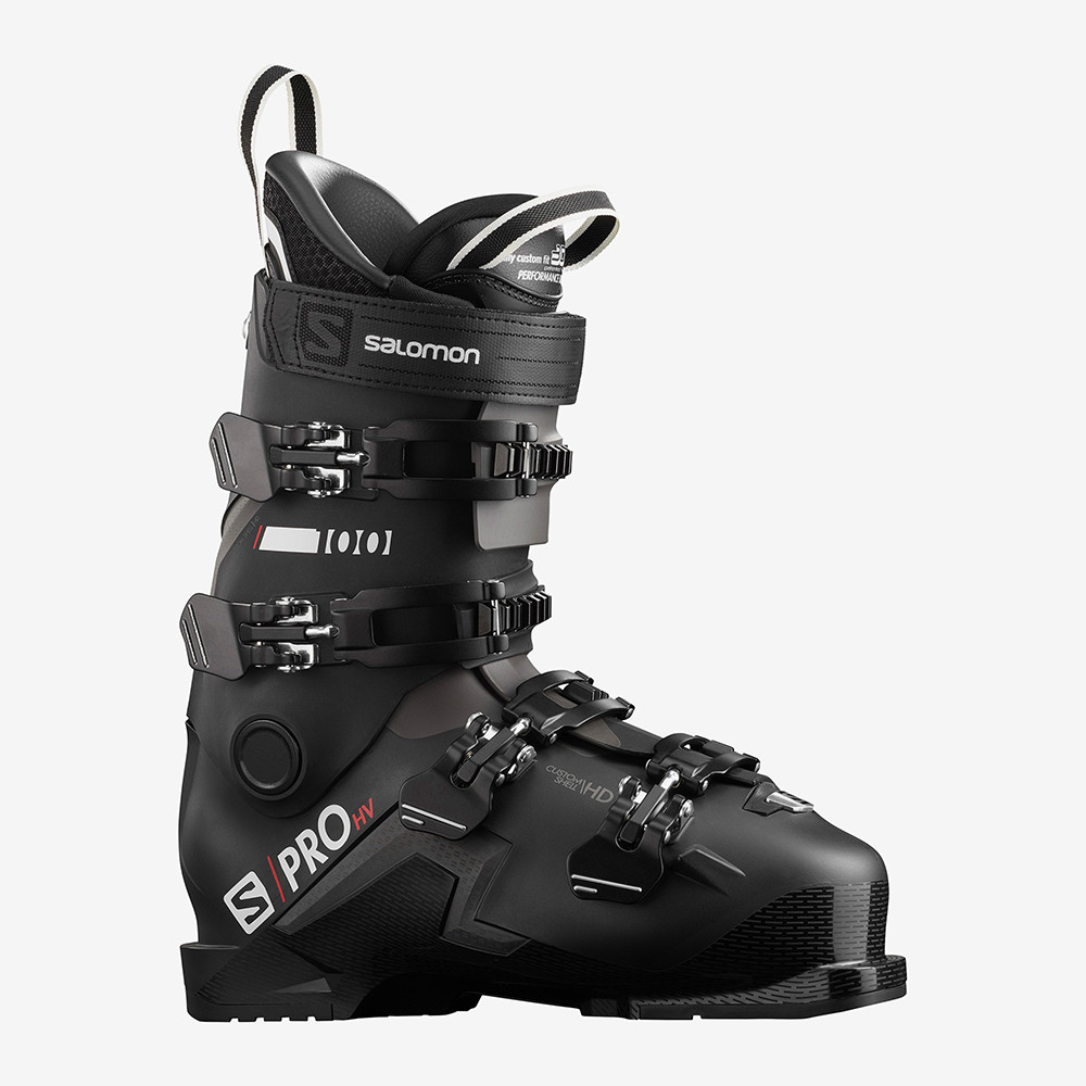SCARPONI DA SCI S/PRO HV 100 BLACK/BELLUGA/RED