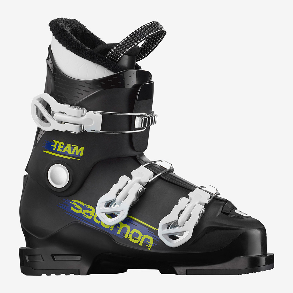 CHAUSSURES DE SKI TEAM T3 BLACK/WHITE