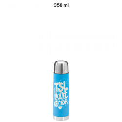 INSULATED BOTTLE 350 ML BLUE