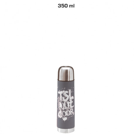 INSULATED BOTTLE 350 ML GREY