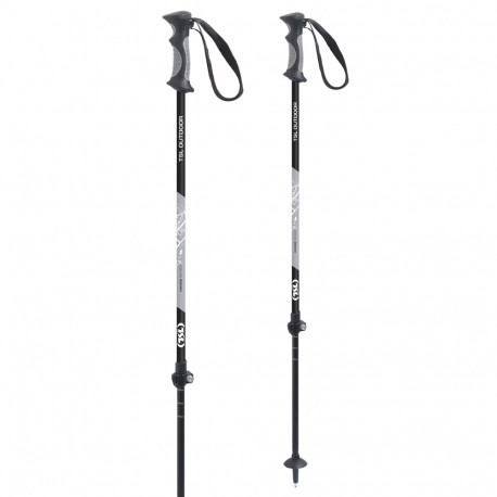 BASTONES DES ESQUI HIKING ALU 2 CLASSIC TWIST