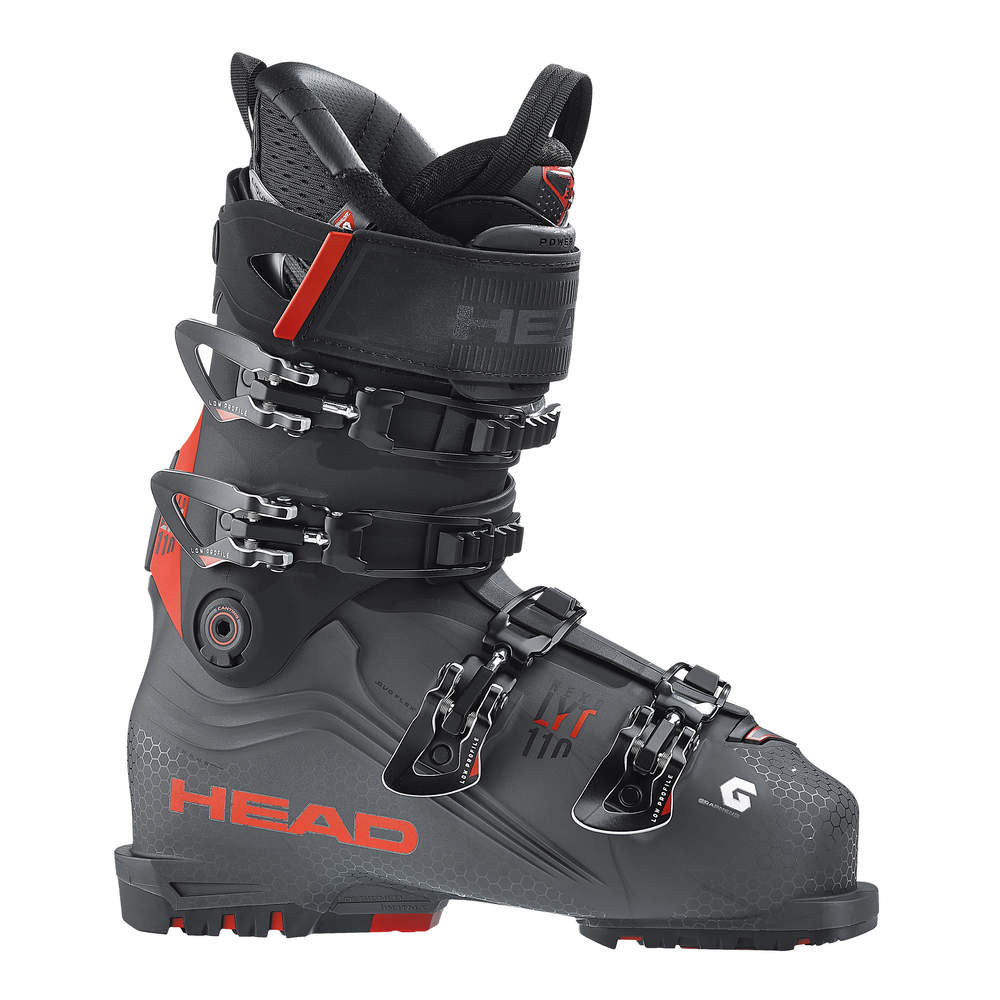 CHAUSSURES DE SKI NEXO LYT 110 ANTHRACITE/RED