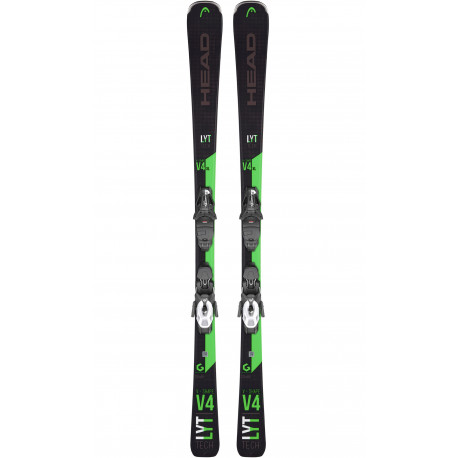 SKI V-SHAPE V4 XL + BINDINGS PR10 GW BRAKE 85