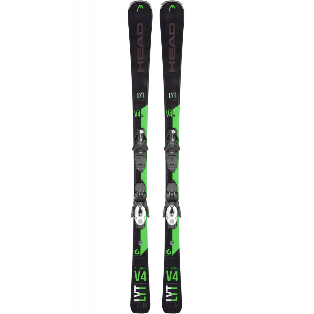 SKI V-SHAPE V4 XL + BINDINGS PR10 GW BRAKE 85