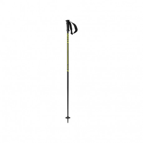 BATONS DE SKI X 08 BLACK/YELLOW