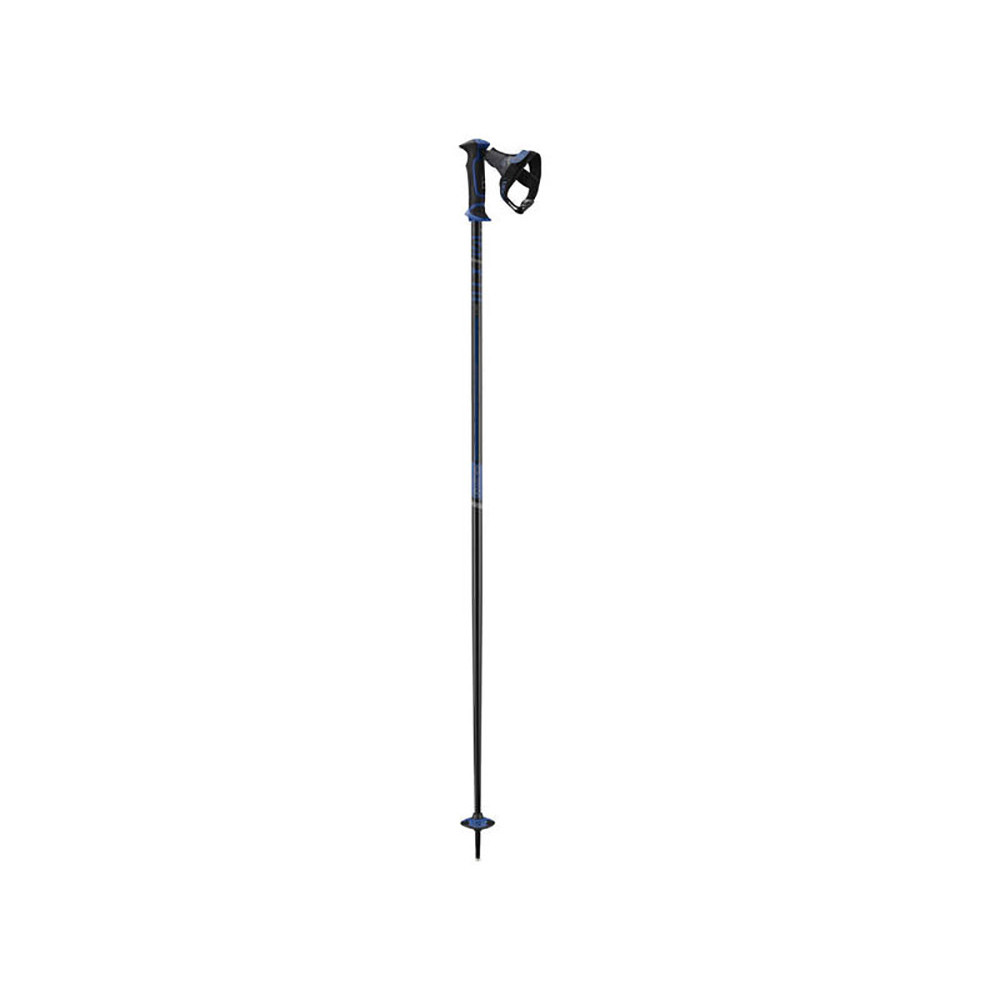 SKI POLES X10 ERGO S3 BLACK/BLUE