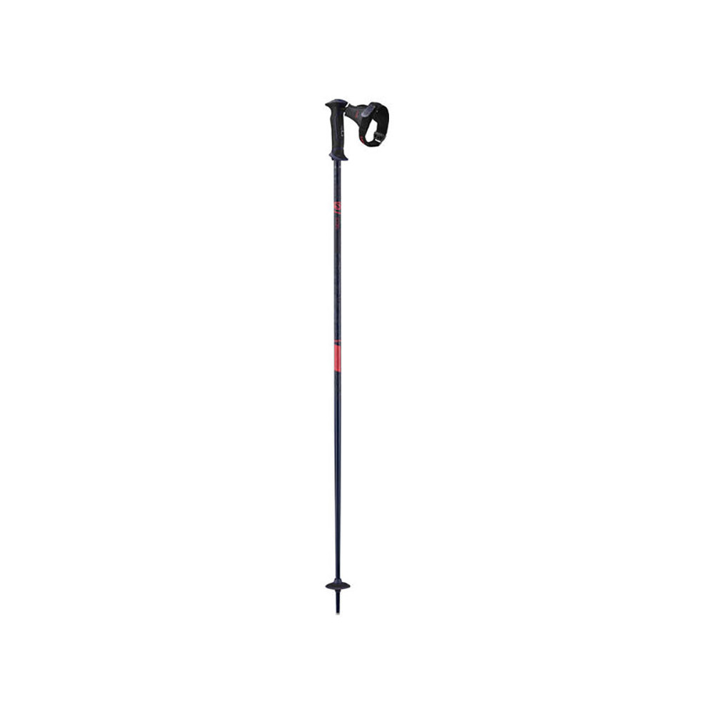 SKI POLES ICON ERGO S3 BLACK