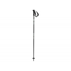 SKI POLES SHIVA BLACK