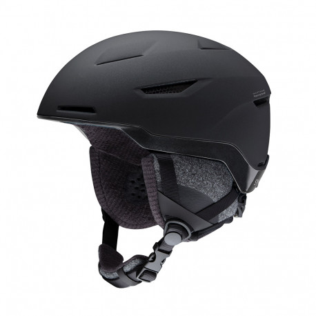 ​​​​​​​CASCO DA SCI VIDA MATTE BLACK PEARL