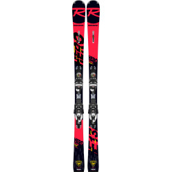 SKI HERO ELITE PLUS TI + BINDUNGEN SPX 12 KONECT GW B80 BK/ICON