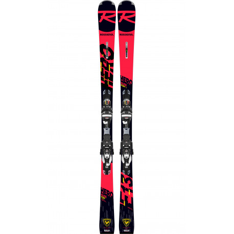 SKI HERO ELITE PLUS TI + BINDINGS SPX 12 KONECT GW B80 BK/ICON