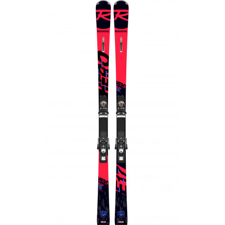 SKI HERO ELITE LT TI (R22) + BINDINGS SPX 12 RACE TEST B80 BK/ICON