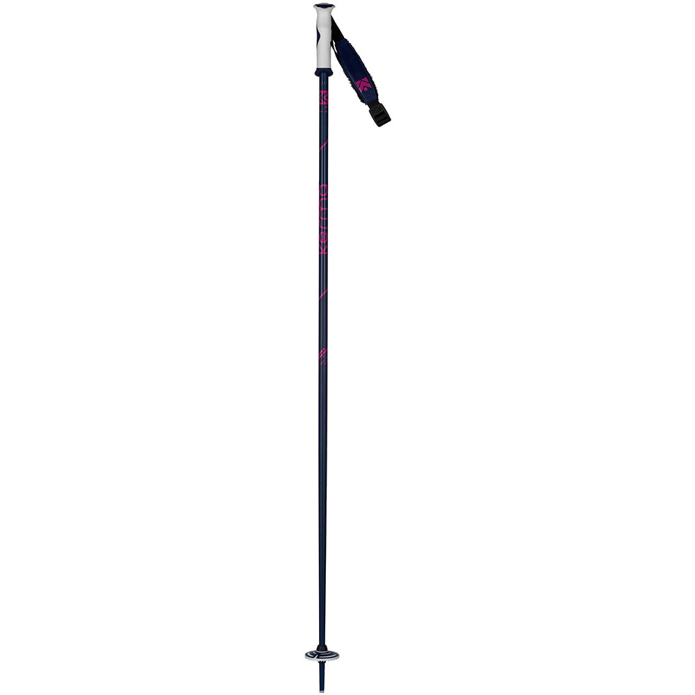 SKI POLES ELITE 4 BLUE