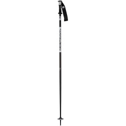 SKI POLES VECTOR 4 BLACK/WHITE