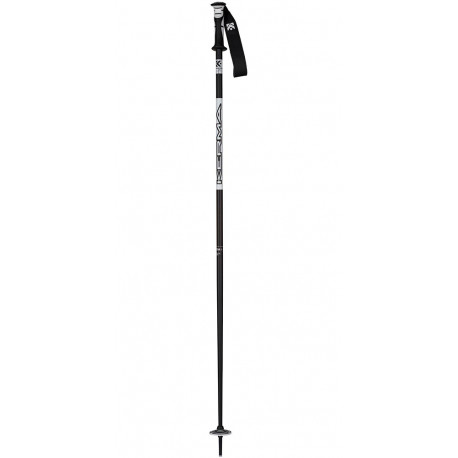 SKI POLES VECTOR 4 BLACK/WHITE