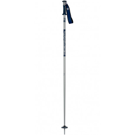 SKI POLES VECTOR 4 GREY/BLUE