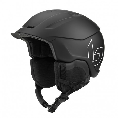 CASCO DA SCI INSTINCT 2.0 BLACK MATTE