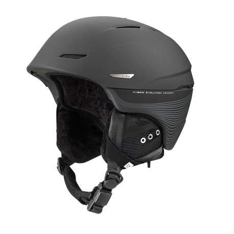 CASQUE DE SKI MILLENIUM BLACK MATTE CASQUE DE SKI MILLENIUM BLACK MATTE
