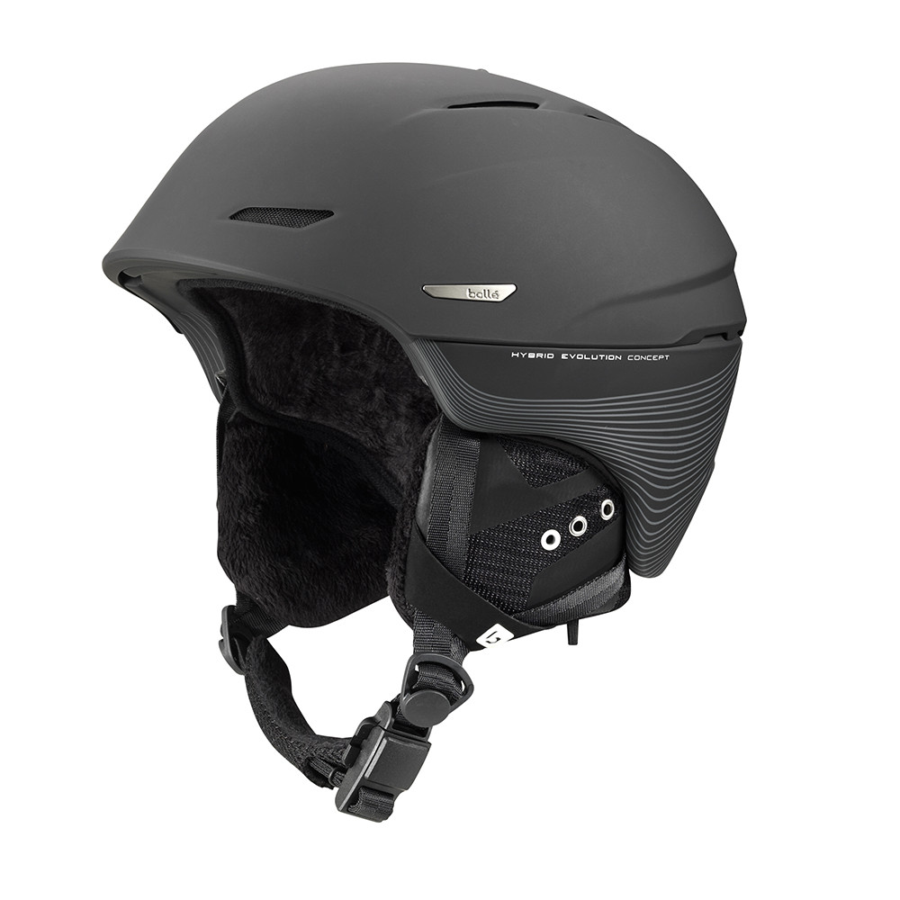 CASQUE DE SKI MILLENIUM BLACK MATTE