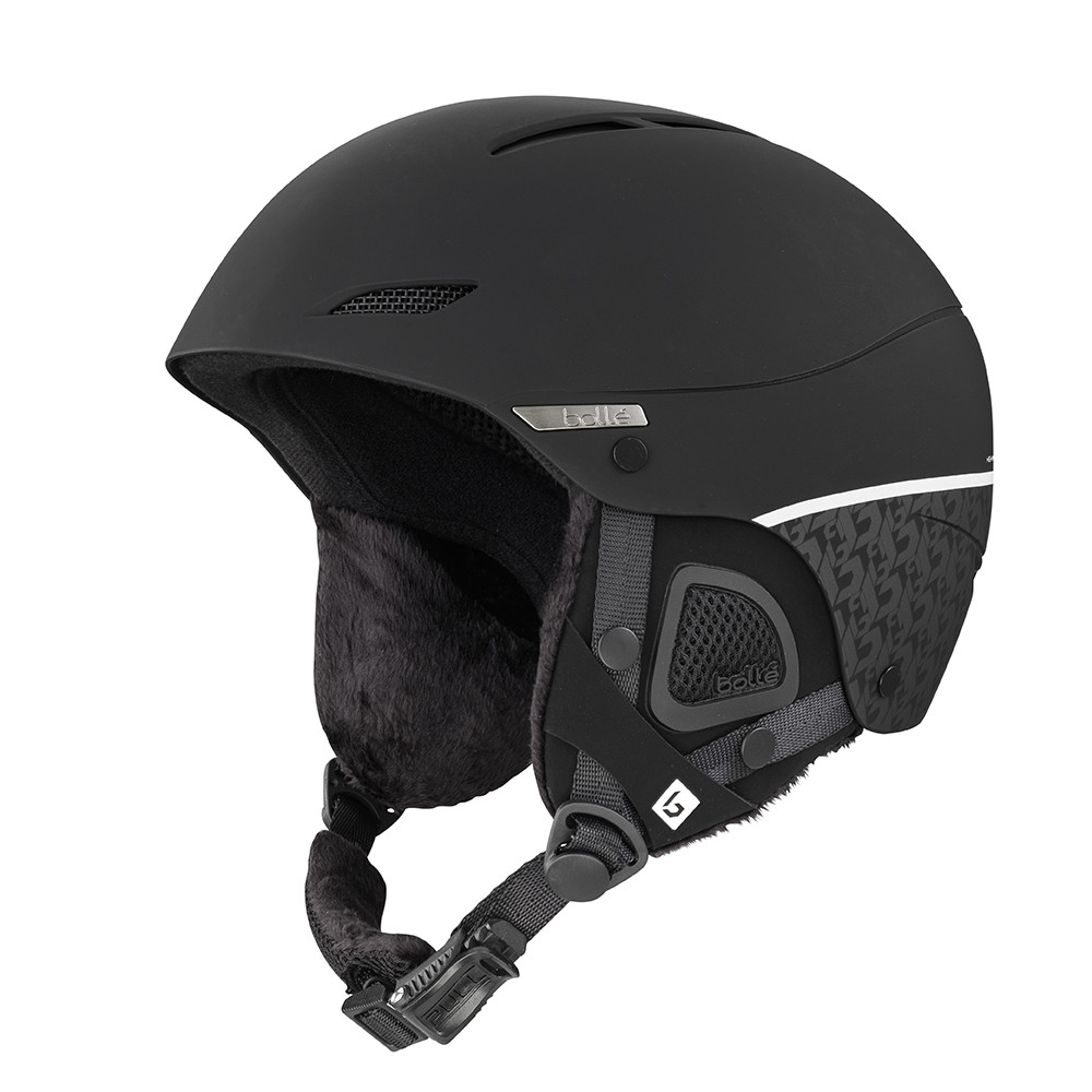 CASCO DA SCI JULIET BLACK MATTE