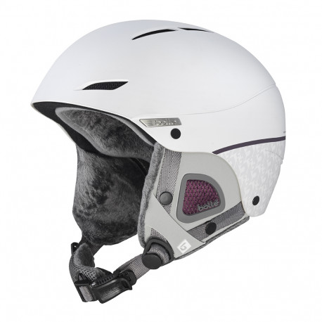 CASQUE DE SKI JULIET WHITE PEARL MATTE