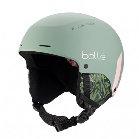 CASCO DA SCI QUIZ JUNGLE PINK MATTE