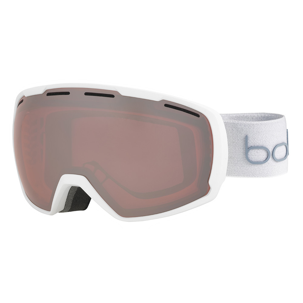 GOGGLE LAIKA WHITE MONOGRAM MATTE VERMILLON GUN CAT.2