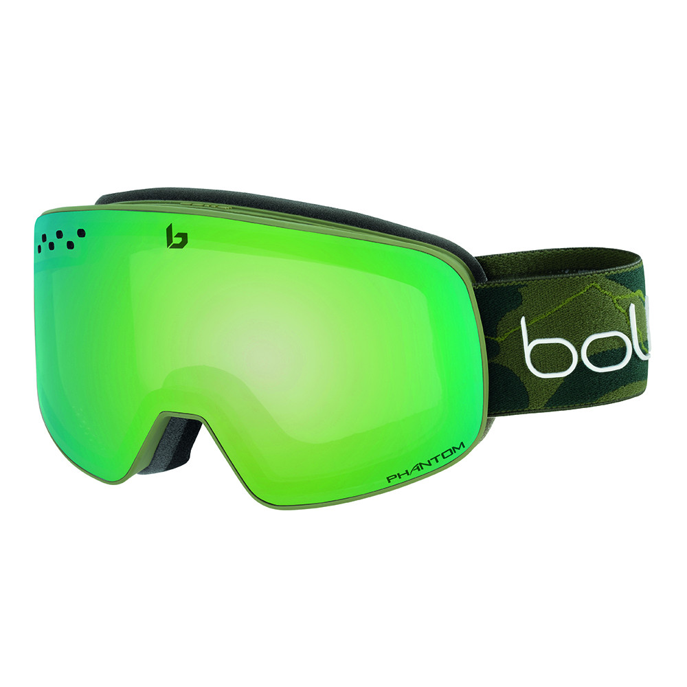 GOGGLE NEVADA DAVID WISE SIGNATURE SERIES PHANTOM GREEN EMERALD CAT.1&3