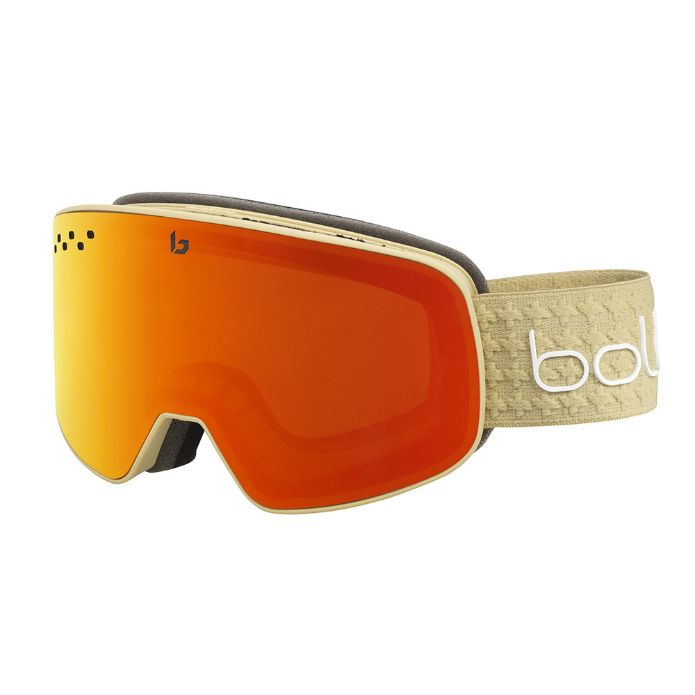 GOGGLE NEVADA SAND MATTE SUNRISE CAT.2