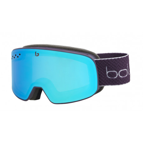 MÁSCARA DE ESQUÍ NEVADA PURPLE MATTE AURORA CAT.2