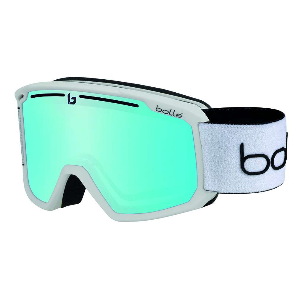 MASQUE DE SKI MADDOX WHITE CORP PHOTOCHROMIC VERMILLON BLUE CAT.1&2