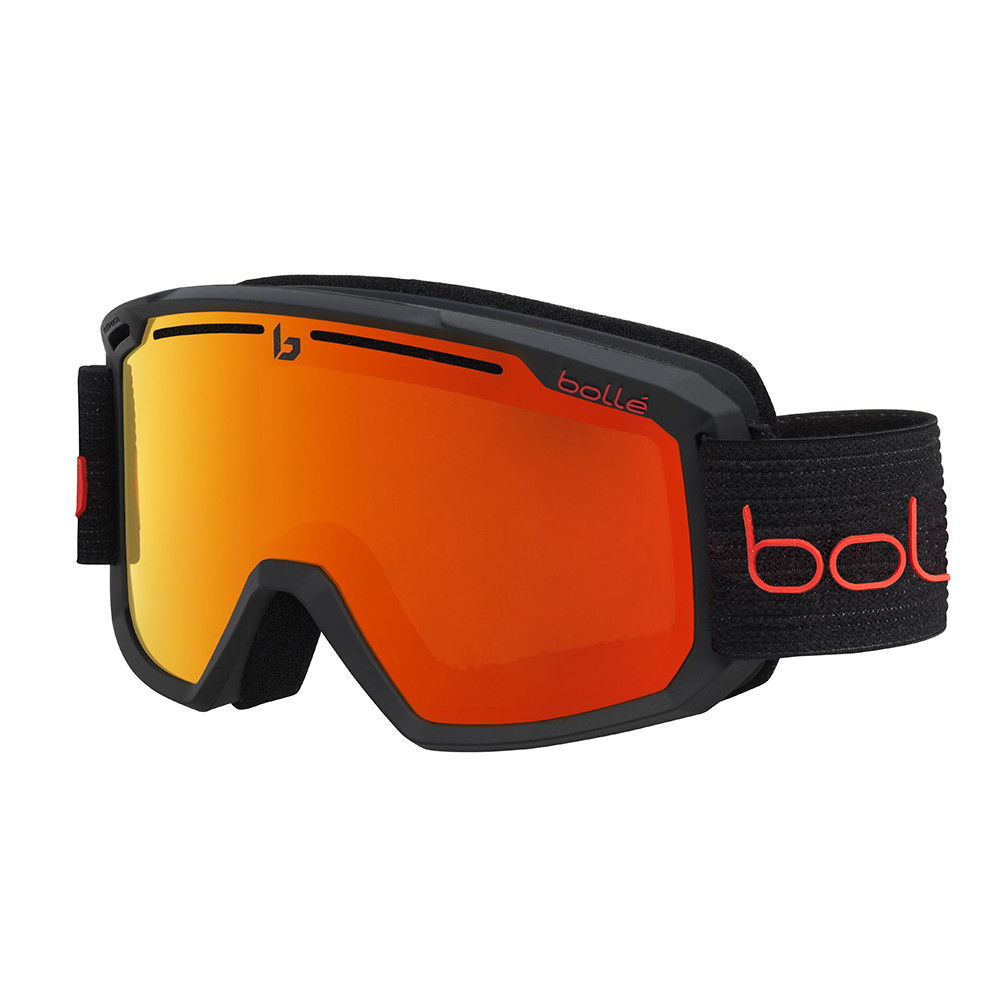 GOGGLE MADDOX BLACK MATTE SUNRISE CAT.2