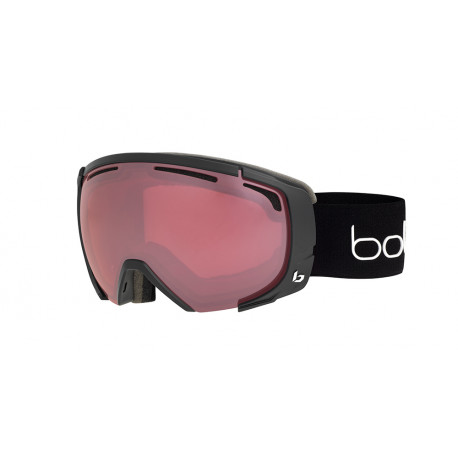 MASQUE DE SKI SUPREME OTG BLACK CORP MATTE VERMILLON GUN CAT.2 MASQUE DE SKI SUPREME OTG BLACK CORP MATTE VERMILLON GUN CAT.2