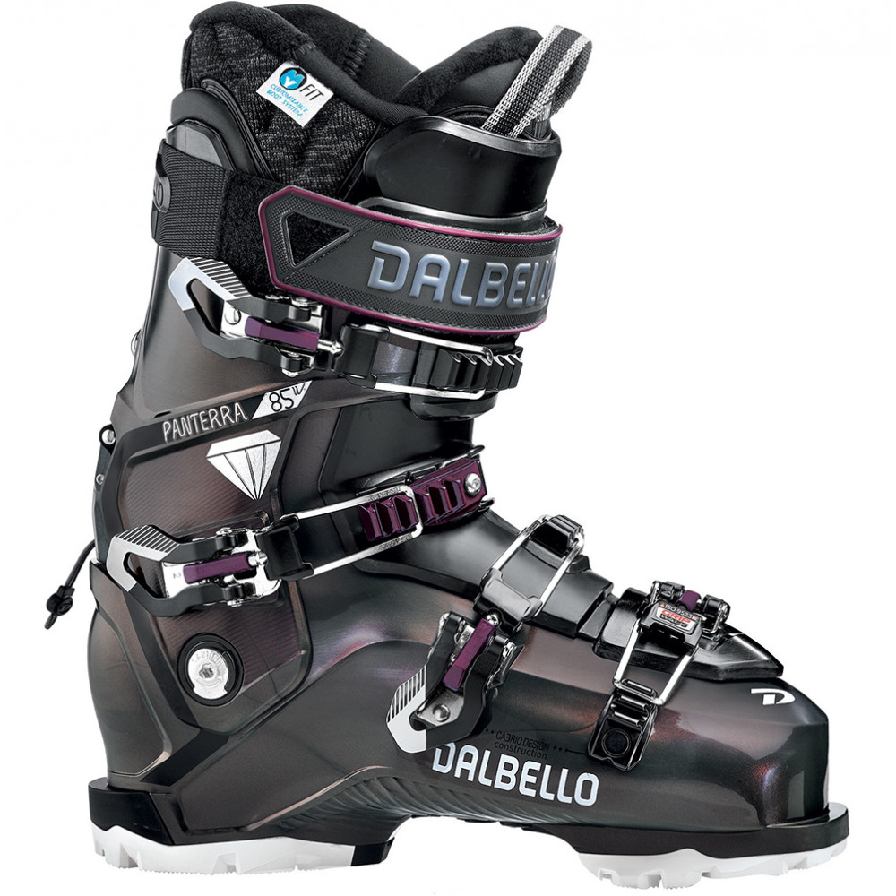 SKI BOOTS PANTERRA 85 W GW LS MALVA/BURGUNDI