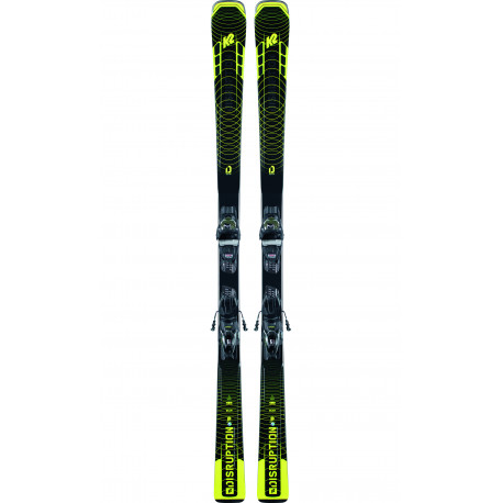 SKI DISRUPTION SC + FIXATIONS M3 11 COMPACT QUIKCLIK black SKI DISRUPTION SC + FIXATIONS M3 11 COMPACT QUIKCLIK black