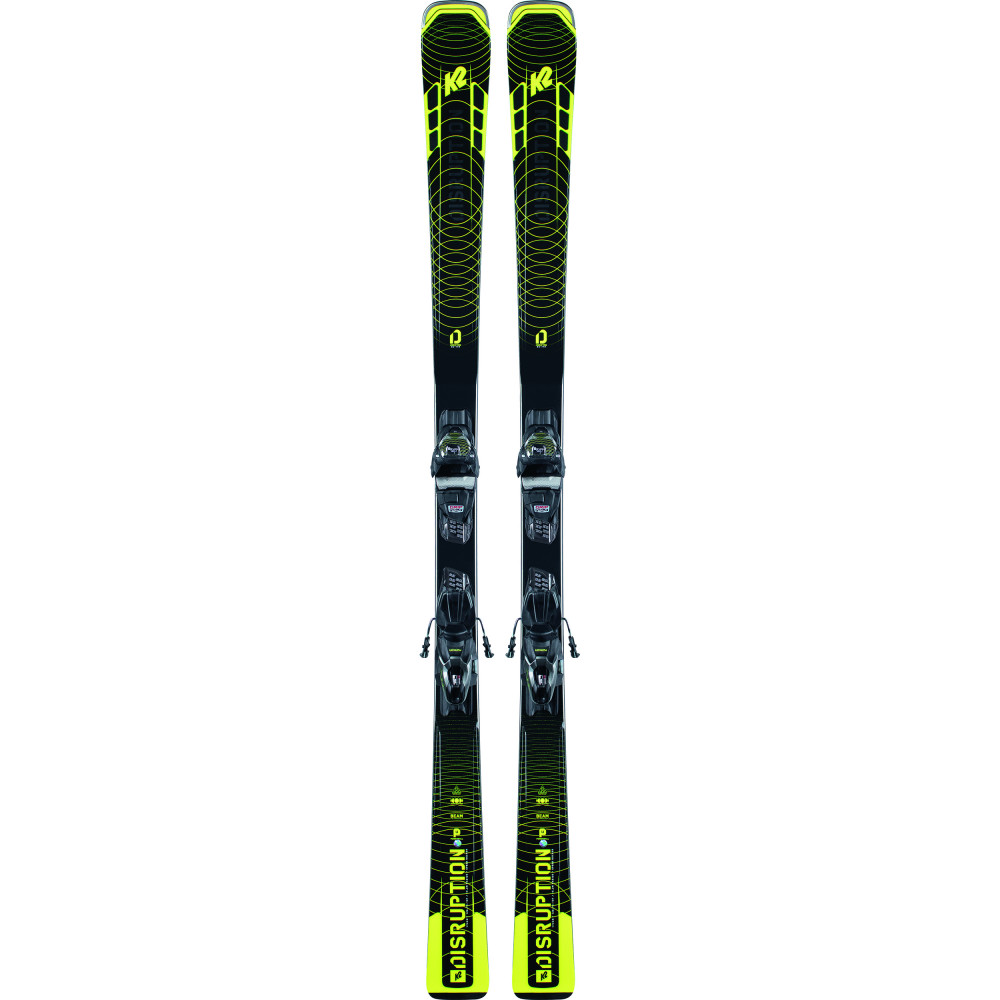 SKI DISRUPTION SC + BINDUNG M3 11 COMPACT QUIKCLIK black