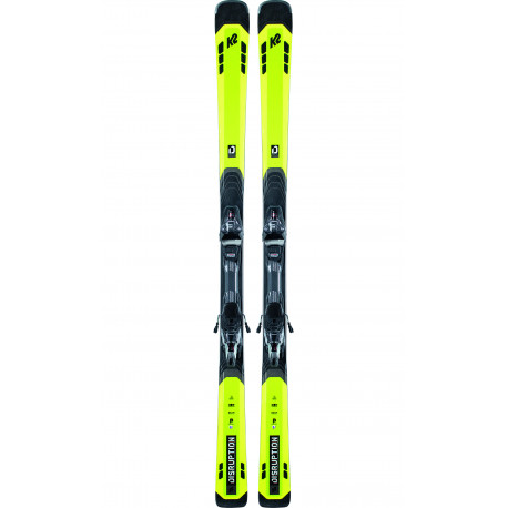 ESQUÍ DISRUPTION 82 TI + FIJACIONES MXCELL 12 TCx QUIKCLIK BLACK ESQUÍ DISRUPTION 82 TI + FIJACIONES MXCELL 12 TCx QUIKCLIK BLACK