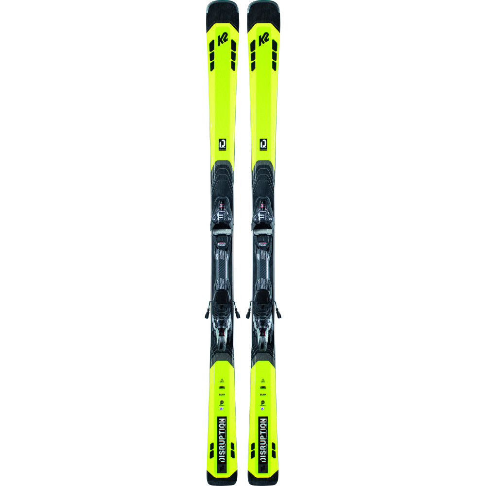 SCI DISRUPTION 82 TI + ATTACCHI MXCELL 12 TCx QUIKCLIK BLACK