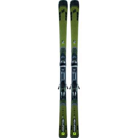 SKI DISRUPTION 78 Ti + BINDINGS MXC 12 TCx LIGHT QUIKCLIK