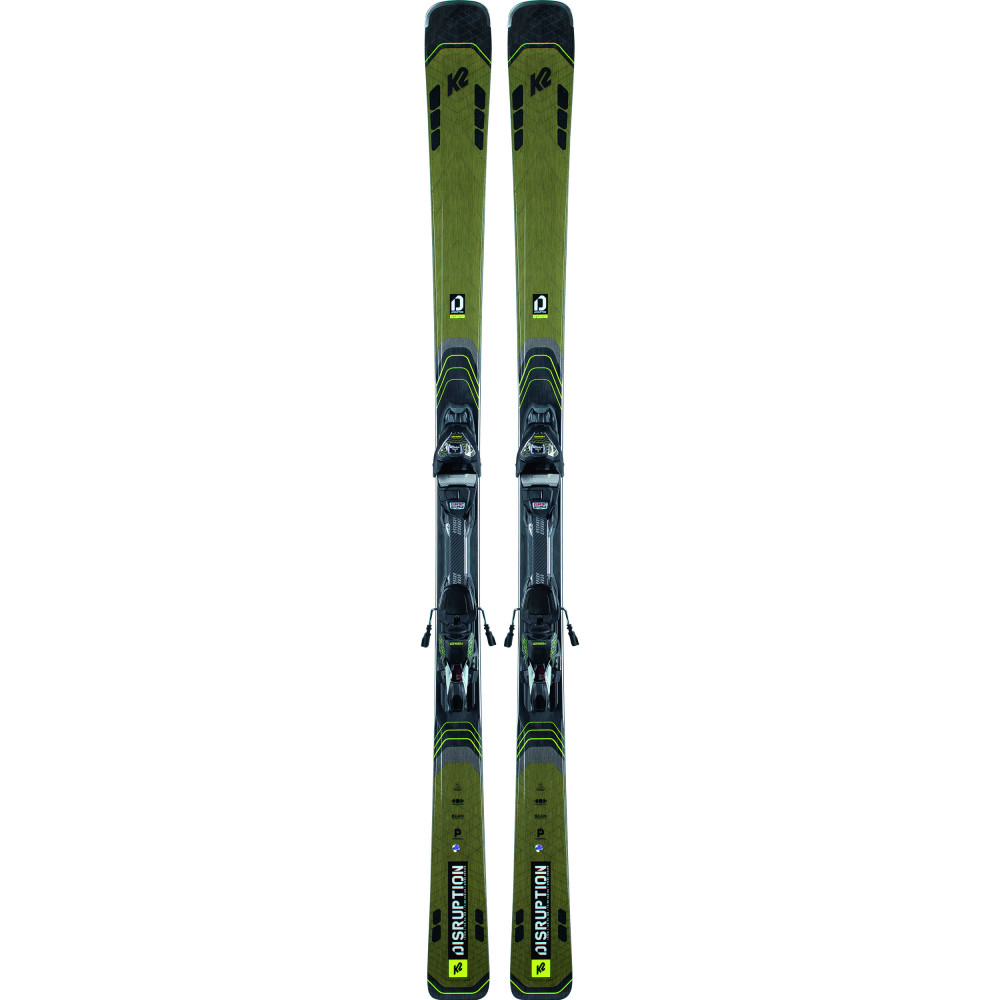 SKI DISRUPTION 78 Ti + BINDINGS MXC 12 TCx LIGHT QUIKCLIK