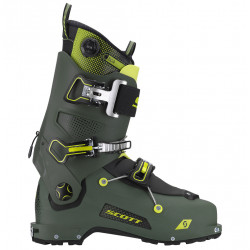 SCARPONI DA SCI ALPINISMO FREEGUIDE CARBON MILLITARY GREEN/YELLOW