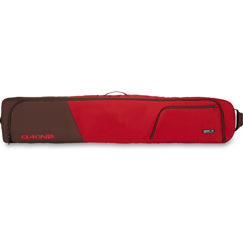 BORSA SNOWBOARD LOW ROLLER SNOWBOARD DEEPRED