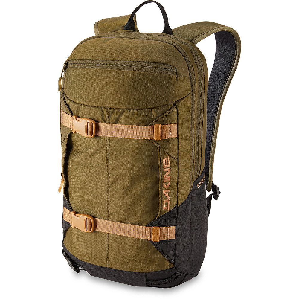DAKINE BACKPACK MISSION PRO 18L DKOLIVEBLK Easy Gliss