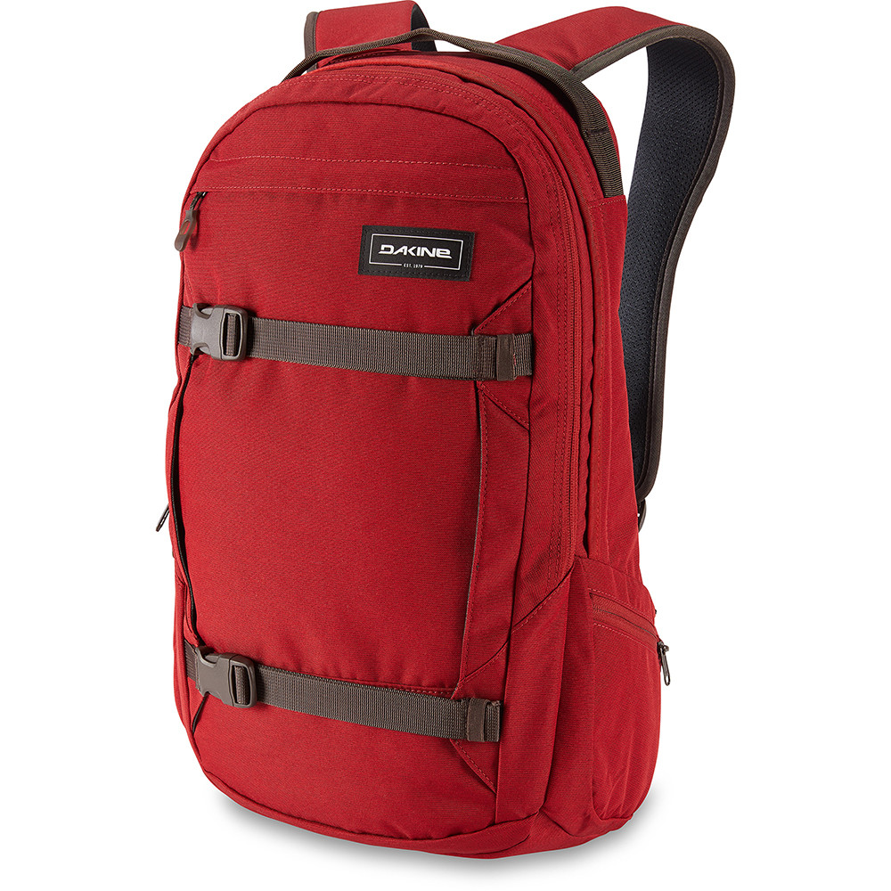 ZAINI MISSION 25L DEEPRED